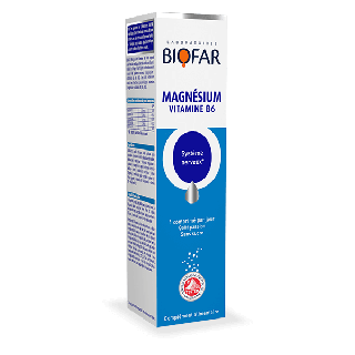 BIOFAR MAGNESIUM VITAMINES B6