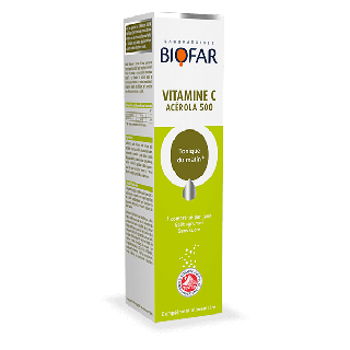 BIOFAR VITAMIN C ACEROLA 500