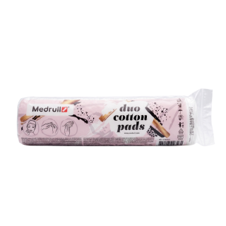 DUO COTTON PADS (100PCS)