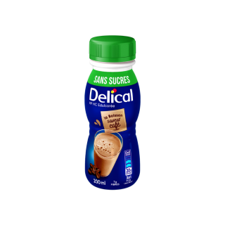 Delical Sans Sucre CAFE X 200ML