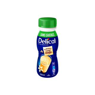 Delical Sans Sucre Vanille X 200ML