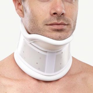 Gibaud Cervical Collar (Rigid with Chin Support)