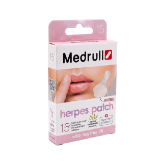 PLASTERS MEDRULL HERPES PATCH N15