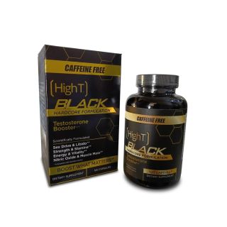 High T Black Hardcore Formulation Testosterone Booster Caffeine Free