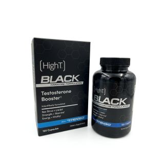 High T Black Hardcore Formulation Testosterone Booster