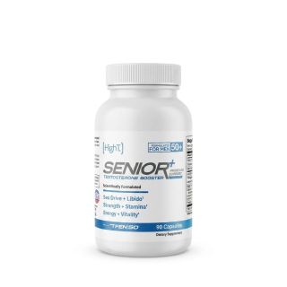 High T Senior+ Testosterone Booster Supplement + Prostate Support