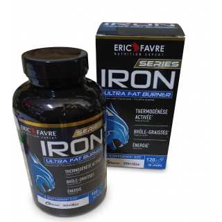 Eric Favre Iron Ultra Fat Burner (120 Capsules)