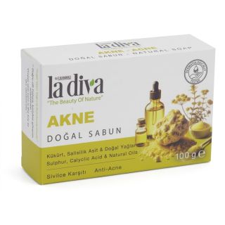La Diva Acne Soap 100g