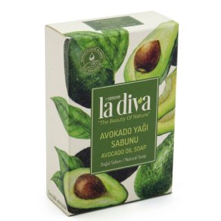 La Diva Avocado Oil Soap