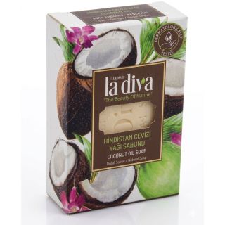 La Diva Coconut Oil Soap