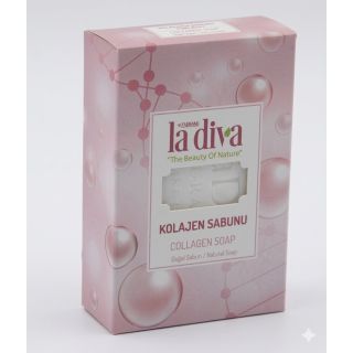 La Diva Collagen Soap