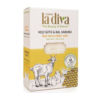 La Diva Goat Milk & Honey Soap