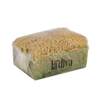 LA DIVA LOOFAH SOAP Aloe Vera