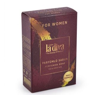La Diva Perfumed Soap Women