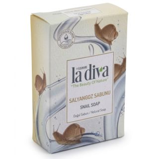 La Diva Snail Soap