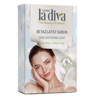 La Diva Whitening Soap