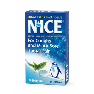 N'ICE Sugar Free Menthol Lozenges