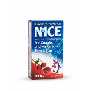 N'ICE Sugar Free Cherry Lozenges