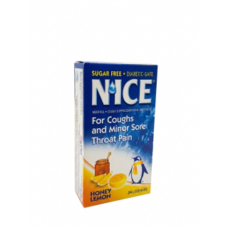 N'ICE Honey Lemon Lozenges