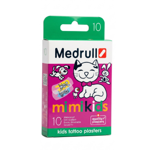 PLASTERS MEDRULL MI MI KIDS N10