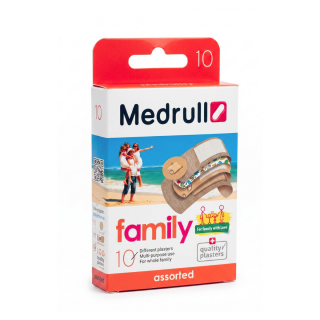 PLASTERS MEDRULL FAMILY N 10
