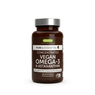 Vegan Omega-3 Plus Astaxanthin