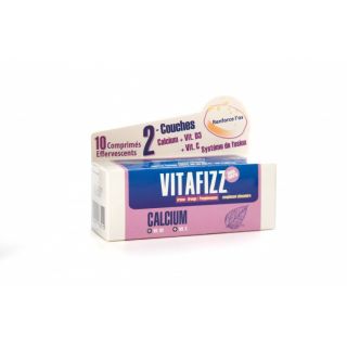 Naturefirm Vitafizz Calcium